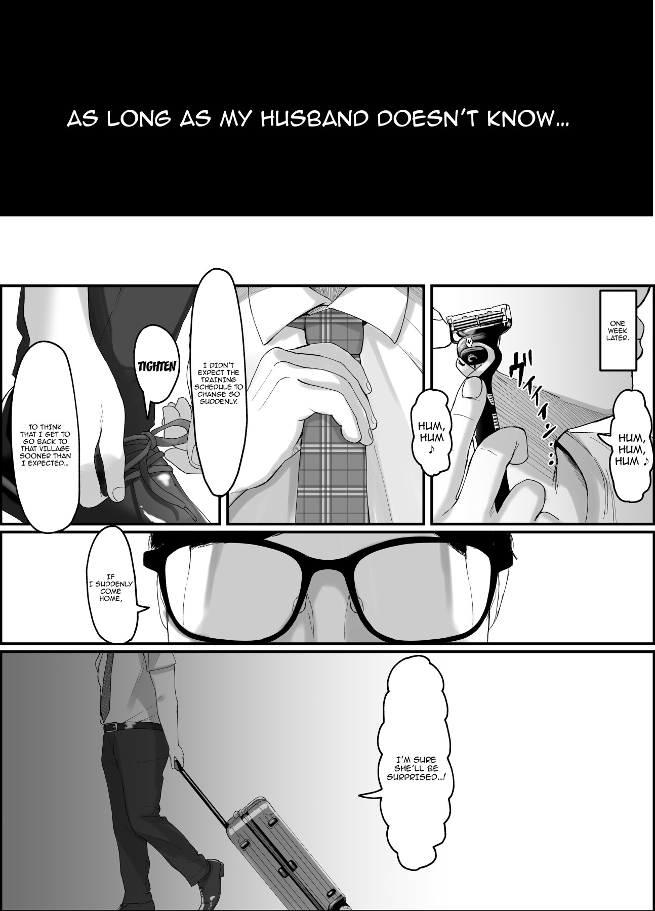 Hentai Manga Comic-A Suggestionable Housewife (32) Is Consecrated As A Priestess In A Perverted Village And Falls To The Power of Dick-Chapter 2-26